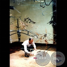 OBJETOS – PÁJAROS, 1997 - Obras de CARLOS ALMEIDA